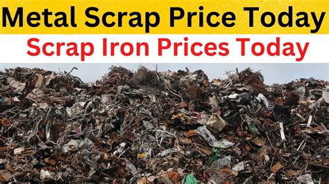 scrap metal sheet|pa scrap metal prices today.